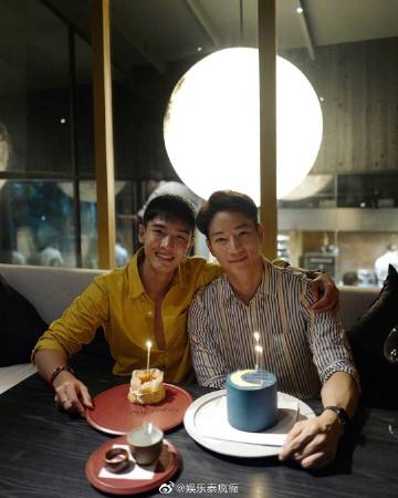 Plustor Pronpiphat为圈外男友Kan庆生晒甜蜜动态 高档餐厅约会羡煞网友