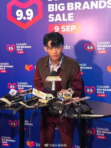 Lazada 9.9活动现场采访生图曝光 话题引发网友关注品牌促销氛围​​​