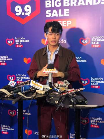 Lazada 9.9活动现场采访生图曝光 话题引发网友关注品牌促销氛围​​​