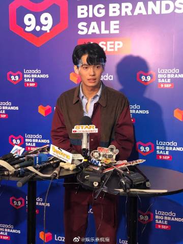 Lazada 9.9活动现场采访生图曝光 话题引发网友关注品牌促销氛围​​​