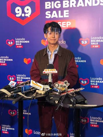 Lazada 9.9活动现场采访生图曝光 话题引发网友关注品牌促销氛围​​​