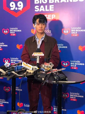 Lazada 9.9活动现场采访生图曝光 话题引发网友关注品牌促销氛围​​​