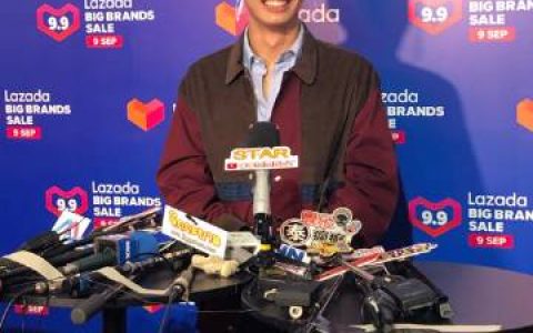 Lazada 9.9活动现场采访生图曝光 话题引发网友关注品牌促销氛围​​​