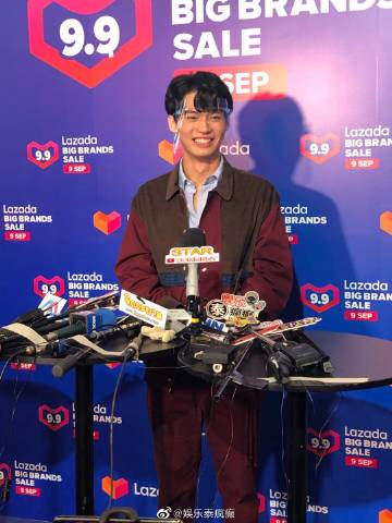 Lazada 9.9活动现场采访生图曝光 话题引发网友关注品牌促销氛围​​​