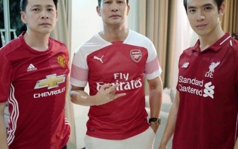 球衣穿搭引发泰网热议 网友争论“球衣是否不时尚”话题登上热搜
