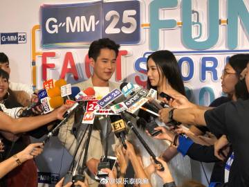 Toyy Pathompong与Mook Worranit疑似同步发文宣布分手 粉丝不舍难接受恋情画句点