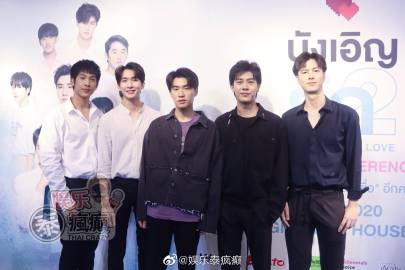 泰剧《不期而爱》第二季发布会举行 新角色加盟9月2日上线引期待