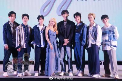 泰剧《Oxygen The Series》举行发布会 Nut Supanut等主演亮相确认9月12日开播