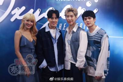 泰剧《Oxygen The Series》举行发布会 Nut Supanut等主演亮相确认9月12日开播