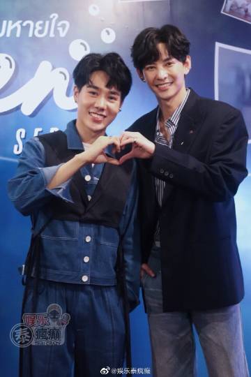 泰剧《Oxygen The Series》举行发布会 Nut Supanut等主演亮相确认9月12日开播