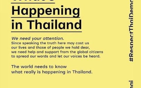 泰国多地爆发大规模抗议 Parit Chiwarak遭逮捕引发关注 艺人发声掀讨论