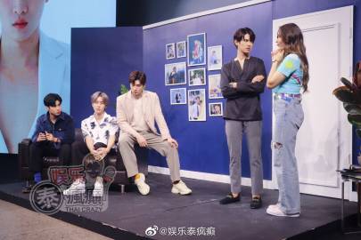 Mean Phiravich签约三台首亮相回应转型争议 称仍不排斥腐剧合作