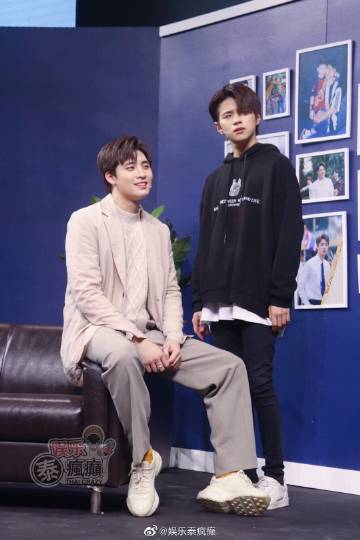 Mean Phiravich签约三台首亮相回应转型争议 称仍不排斥腐剧合作