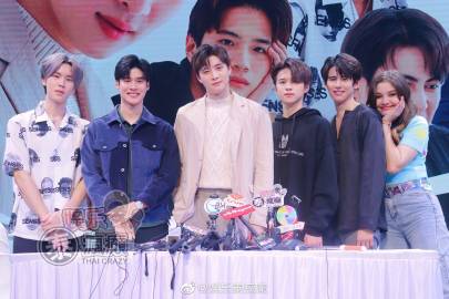 Mean Phiravich签约三台首亮相回应转型争议 称仍不排斥腐剧合作