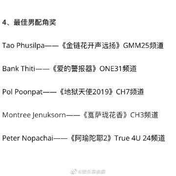 第十一届泰国皇家戏剧奖即将举行 三台将直播颁奖典礼引关注