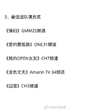 第十一届泰国皇家戏剧奖即将举行 三台将直播颁奖典礼引关注