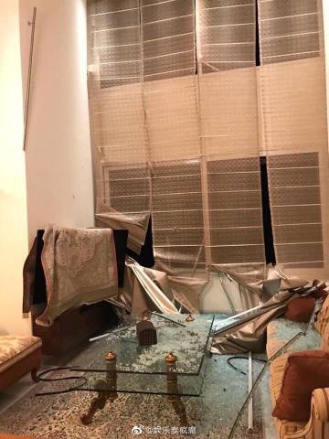 Angie Hastings贝鲁特大爆炸后报平安 公寓受波及现场狼藉引关注