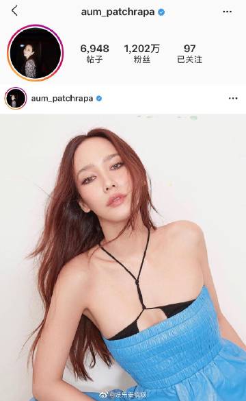 Yaya Urassaya社交账号粉丝突破千万发文庆祝 泰星千万级阵容再引关注