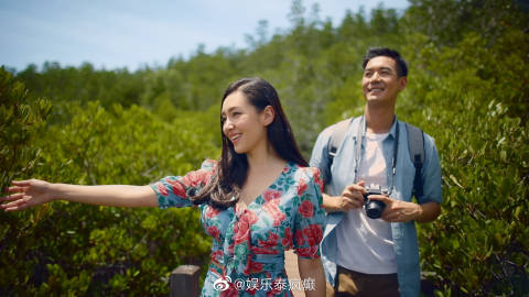 泰国国家旅游局携Weir与Bella推出旅游宣传活动 以情侣档代言带动国内旅游热潮