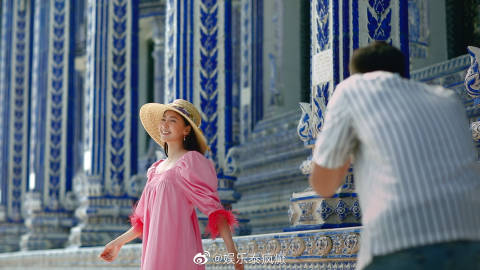 泰国国家旅游局携Weir与Bella推出旅游宣传活动 以情侣档代言带动国内旅游热潮