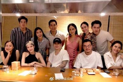 Matt Peranee生日派对引热议 “菲比”闺蜜团携眷现身被称Hiso闺蜜团