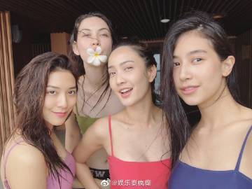 Matt Peranee生日派对引热议 “菲比”闺蜜团携眷现身被称Hiso闺蜜团