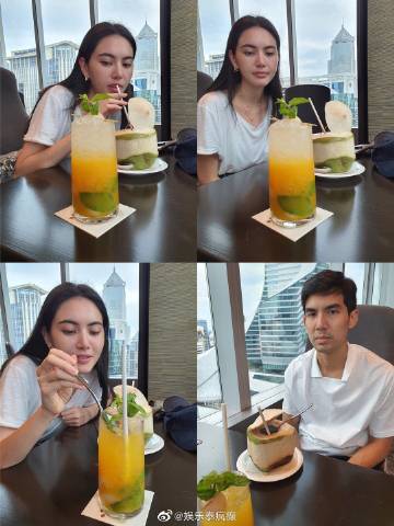 Ter Chantavit发帖分享与Mai Davika日常互动引共鸣 甜蜜“抢饮料”细节掀热议