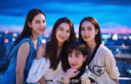 Matt Peeranee生日聚餐曝光 “菲比”闺蜜团全员到齐携伴侣同框引热议