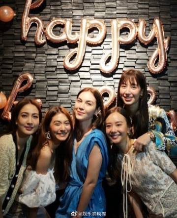 Matt Peeranee生日聚餐曝光 “菲比”闺蜜团全员到齐携伴侣同框引热议