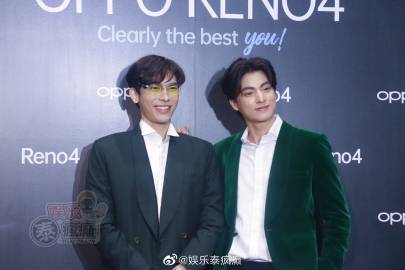 Mew Suppasit与Gulf Kanawut否认“腐剧男演员爆料”传闻 称工作忙碌未受影响