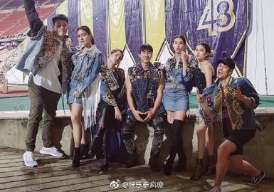 Mint Chalida新剧搭档引猜测 传或与旧搭档Mark Prin再合作掀讨论