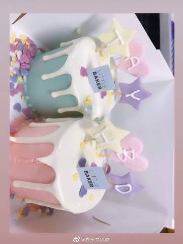 Tay Tawan生日获粉丝餐车应援 吹蜡烛忘摘面罩笑翻全场