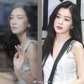 Nune Woranuch被指撞脸Red Velvet Irene 裴柱现 网友热议气质神似