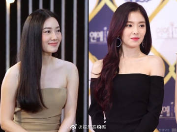 Nune Woranuch被指撞脸Red Velvet Irene 裴柱现 网友热议气质神似