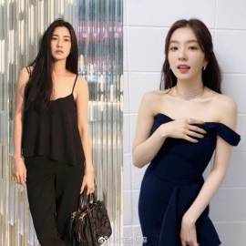 Nune Woranuch被指撞脸Red Velvet Irene 裴柱现 网友热议气质神似