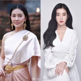 Nune Woranuch被指撞脸Red Velvet Irene 裴柱现 网友热议气质神似