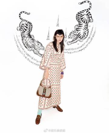 Mai Davika获奢侈品牌“品牌挚友”头衔成泰国首位艺人引关注 新造型亮相掀讨论