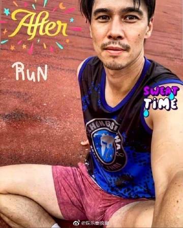 Matthew Deane健身照意外“走光焦点”引热议 与妻子Lydia康复后持续投入公益