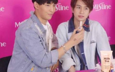 Mistine周年庆直播举行 Ohm Thitiwat与Fluke Natouch同台互动掀热度