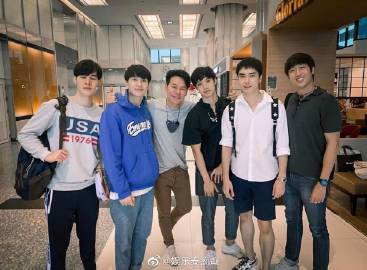 泰国三台首部腐剧《奇迹之熊先生 Teddy Bear Miracle》曝光定妆照 主演阵容正式公开