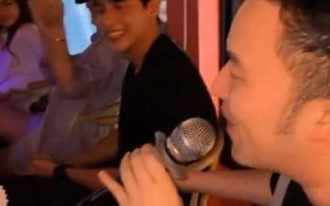 泰国三台小生James Jirayu与圈外女友Foam庆生画面曝光 低调恋情罕见同框互动引热议