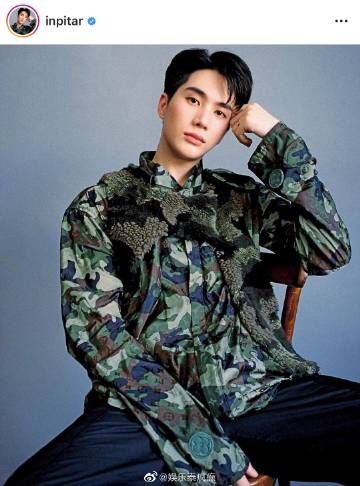 泰国三台首部腐剧《奇迹之熊先生》发布定妆照 Inn Sarin确定出演搭档新人Job Thuchapon同框亮相