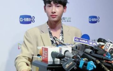 GMMTV艺人Gun Atthaphan遭网暴情绪低落发声回应 将交由律师处理并呼吁停止造谣