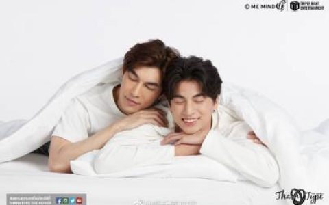 《与爱同居第二季》正式开工释出定妆照 Mew Suppasit与Gulf Kanawut七年后重逢剧情引期待