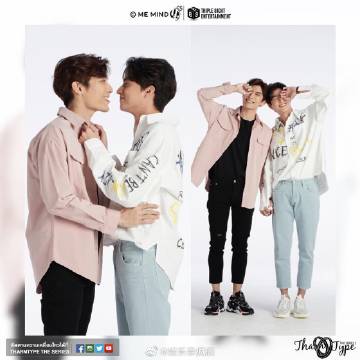 《与爱同居第二季》正式开工释出定妆照 Mew Suppasit与Gulf Kanawut七年后重逢剧情引期待