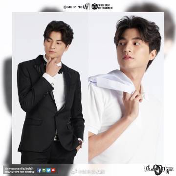 《与爱同居第二季》正式开工释出定妆照 Mew Suppasit与Gulf Kanawut七年后重逢剧情引期待