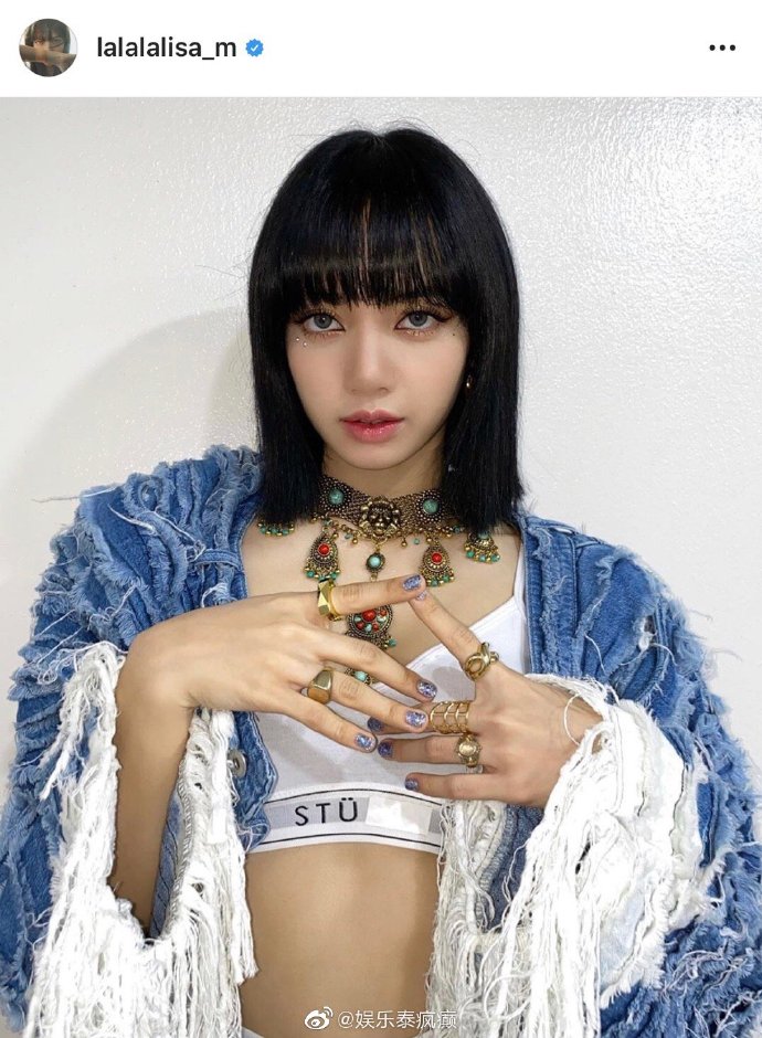 6月IG艺人涨粉榜公布 Lisa断层第一 Bright第二 Win第四引关注