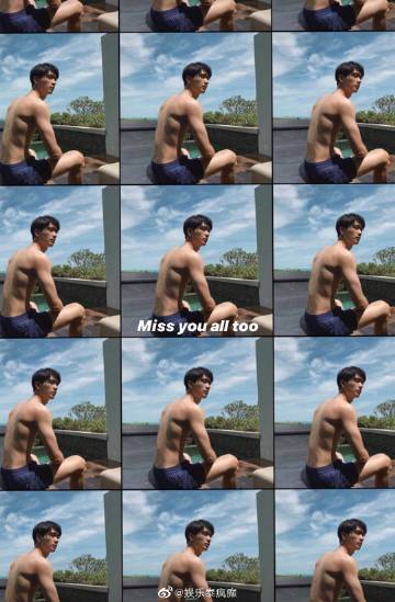 三台男星Inn Sarin泳池照曝光展现结实背肌 侧脸帅气引粉丝热议点赞破十万