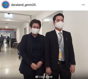 GMMTV就网暴风波报警起诉4名用户 Bright Vachirawit与Gun Atthaphan卷入热搜事件