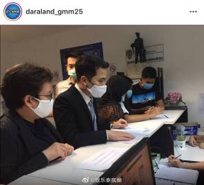 GMMTV就网暴风波报警起诉4名用户 Bright Vachirawit与Gun Atthaphan卷入热搜事件